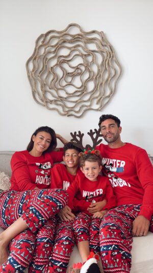 Rachel Legrain-Trapani Instagram - Et joyeux Noël 🎄☺️😘