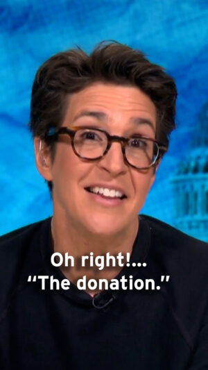 Rachel Maddow Instagram - Pam Bondi did not have a formal role in the first Trump administration, but her ties to Trump run deep. And for his new term she is his (second) choice to serve at attorney general.

Watch the rest of this Pam Bondi Public Servant Announcement and other profiles of Donald Trump's Cabinet picks for his new term at MSNBC.com/PublicServantAnnouncement.
