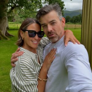 Rachel Stevens Instagram - Celebrating my ❤️ @brendynhatfield today. My love, my soul mate. Happiest of birthdays my darling and welcome to the 40s club🙌🏻
Hope this is your best decade yet full of everything you wish for. I love you with all my heart ❤️