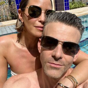 Rachel Stevens Instagram - Celebrating my ❤️ @brendynhatfield today. My love, my soul mate. Happiest of birthdays my darling and welcome to the 40s club🙌🏻
Hope this is your best decade yet full of everything you wish for. I love you with all my heart ❤️