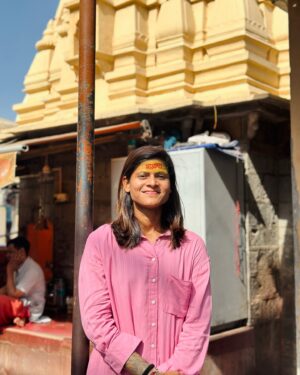 Radha Yadav Instagram - 🙏🏻🙏🏻😇