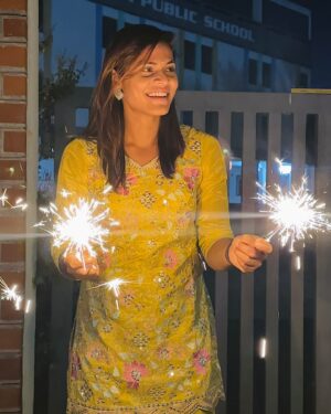Radha Yadav Instagram - Happy Diwali 🪔