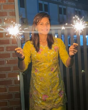 Radha Yadav Instagram - Happy Diwali 🪔