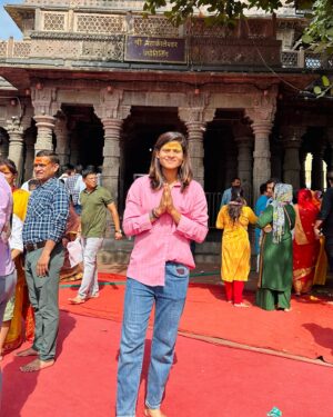 Radha Yadav Instagram - 🙏🏻🙏🏻😇