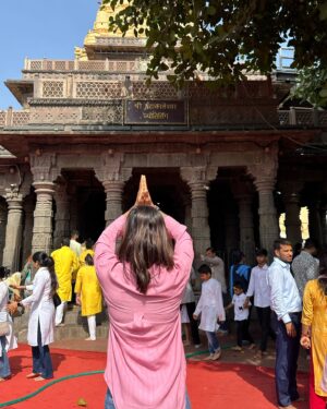 Radha Yadav Instagram - 🙏🏻🙏🏻😇