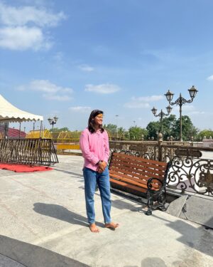 Radha Yadav Instagram - 🙏🏻🙏🏻😇