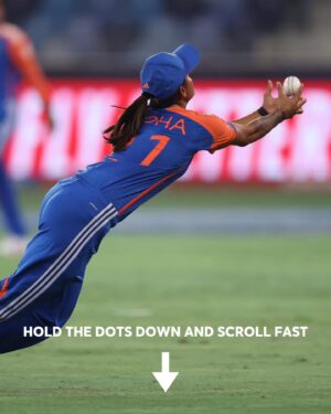 Radha Yadav Instagram - Did Radha Yadav just pull off the best catch of the tournament? 😯

#T20WorldCup #WhateverItTakes