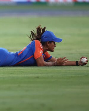 Radha Yadav Instagram - Did Radha Yadav just pull off the best catch of the tournament? 😯

#T20WorldCup #WhateverItTakes