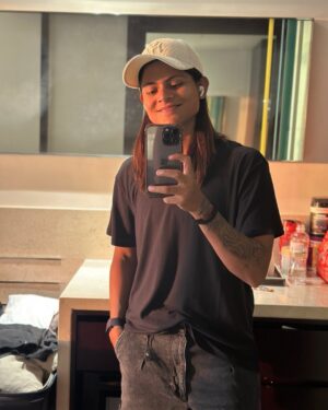 Radha Yadav Instagram - 🖤