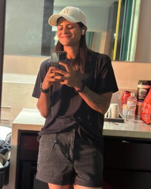 Radha Yadav Instagram - 🖤