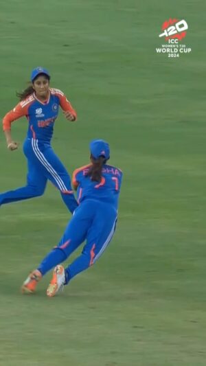 Radha Yadav Instagram - Massive catch from Radha Yadav to start the innings 😲

#INDvSL #T20WorldCup #WhateverItTakes