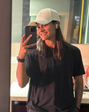 Radha Yadav Instagram - 🖤