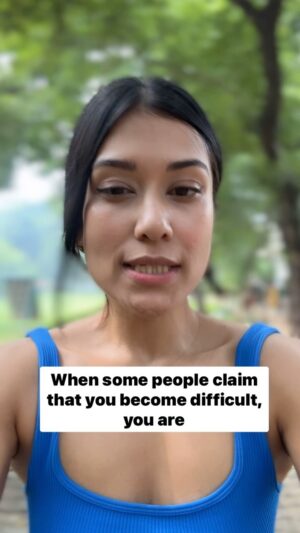 Radhika Bose Instagram - Drawing boundaries will trigger a lot of people 
@yogasini
#yogasini 
.
.
.
.
.
#truthbetold #truthhurts #relatable #boundaries #realtalk #reelitfeelit