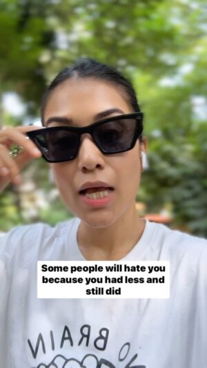 Radhika Bose Instagram - You had less !! 
@yogasini 
#yogasini
.
.
.
.
#truthbetold #truthhurts #relatablequotes #reelvideo #quote