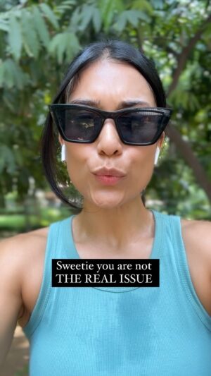 Radhika Bose Instagram - You are the main character 🤷‍♀️🤣
@yogasini 
#yogasini
.
.
.
.
#realtalk #relatable #quoteoftheday #truthbetold #truthhurts #reelitfeelit #reelviral