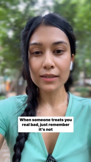 Radhika Bose Instagram - Don’t destroy others 
@yogasini 
#yogasini
.
.
.
.
#reelkarofeelkaro #relatable #truthbetold #truthhurts #reelitfeelit #relatablepost