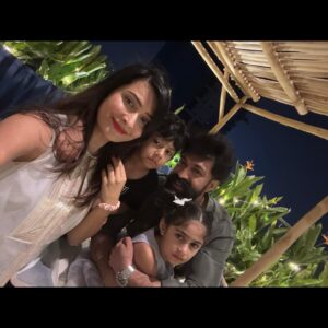 Radhika Pandit Instagram - Cozy vibes and New Year wishes from our little bunch! ✨ Wishing you all a year filled with joy, love, and laughter. ❤️
Happy New Year from ours to yours 🤗