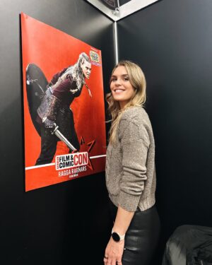 Ragga Ragnars Instagram - What a blast we had at Comic Con in Germany! ♥️ Thank you all who came to hang out! 🙏🏻 #comiccon