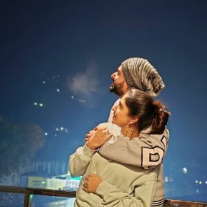 Ragini Prajwal Instagram - Ending the year with the best I can ask for! Thank you 2024!🤎🧿
.
Happy new years in advance everyone🤎
.
#gratitude #love