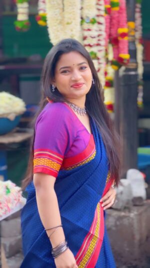 Rajeshwari Kharat Instagram - #reels #reelsinstagram #newyear #traditional #foryou #rajeshwarikharat #love #trendingreels #instagood