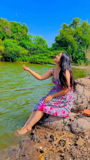 Rajeshwari Kharat Instagram - 🦋🧚🏻‍♀️