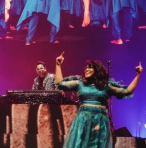 Rakshita Suresh Instagram - Happy birthday Rahman sir! 🎂🎈 Thank you for everything 🧿
@arrahman 👑