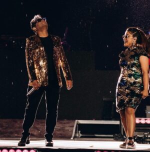 Rakshita Suresh Instagram - Happy birthday Rahman sir! 🎂🎈 Thank you for everything 🧿
@arrahman 👑