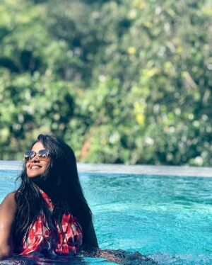 Rakshita Suresh Instagram - Aiming high in twenty-twenty five! 🎯
Lessgo!!!! 🚀💫💖🥂🧿🥳
#Chapter1of365