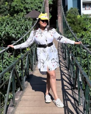 Rakshita Suresh Instagram - Aiming high in twenty-twenty five! 🎯
Lessgo!!!! 🚀💫💖🥂🧿🥳
#Chapter1of365