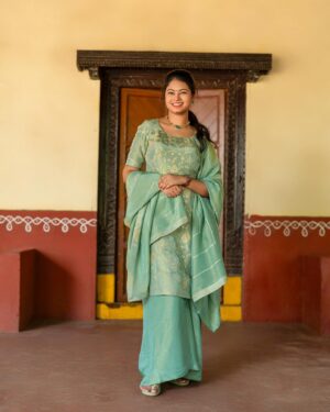 Ramya Behara Instagram - 💚

Outfit : @ishafashionhouse 
Styling : @i_stylyou 
Jewellery : @aneethaass_jewellery 
Clicks : @yes_myclicks