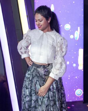 Ramya Behara Instagram - Styling : @i_stylyou 
Styled team : @konagani_meghana.sai 
Outfit : @sakya.official 
Photography - @konagani.swamy