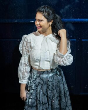 Ramya Behara Instagram - Styling : @i_stylyou 
Styled team : @konagani_meghana.sai 
Outfit : @sakya.official 
Photography - @konagani.swamy