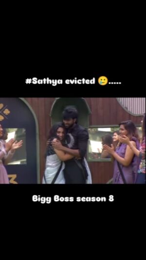 Ramya NSK Instagram - Episode starts with elimination #Sathya ku vantha Sathya Sothanai🥹✨...

#sathya #biggboss #vijaytvshows #shorts #vairalvideo😎😎😎💯💯❤️❤️ #tamilbiggbossseason8 #todaytrandingvideo🌹🌹🌹🌹♥️♥️ #pradeeparmy #archanaarmy #oviyaarmy #Vjvishal #Muthukumaran #sathya #sathyaarmy #deepak #arunprasath #rayan #jeffry #Soundarya #bangoopandrom #Anshitha

@sathya_actor @ramyansk @sathyathangai @sathya_fandom @sathya_fandom
