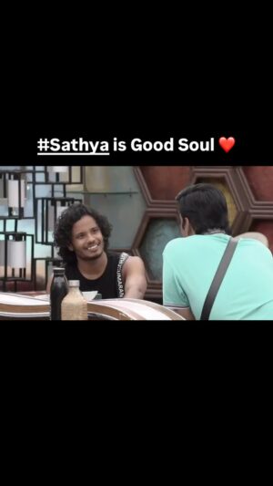 Ramya NSK Instagram - Nama Evalo Than #Sathya ah Kalaikurom But Sathya Avana Than Irukan “ Sathya is Good Soul “ ❤️ All The Best #Sathya #biggboss8tamil #BiggBossTamil8 #BiggBossTamilSeason8