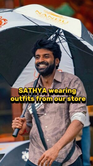 Ramya NSK Instagram - Biggboss @sathya_actor is wearing outfit from our store 
.
.
.
.
.
.
#biggbosstamil #biggboss #mensfashion #trendingreels #chennaifashion