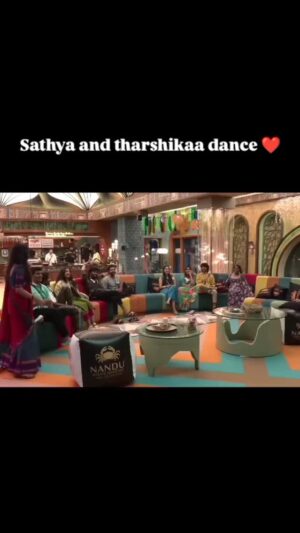 Ramya NSK Instagram - Sathya dance ❤️ 
#biggbosstamilseason8 #reelsinstagram #viratkohli #viral #trendingreels #trools #reelsinstagram 
BIGG boss Tamil seasons 8
This Photo Video, Audio Is Not Owned By Ourselves.

▲ The Copyright Credit Goes To Respective Owners.

▲ Video Not Used For Illegal Sharing Or Profit Making.

▲ If Any problem DM on IG And The Video Will Be Removed Few Seconds.