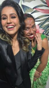 Actress Ranjini Haridas HD Photos and Wallpapers January 2025