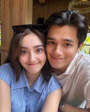 Ranty Maria Instagram - 29 bebe!!!!! still in his 20s era💫🤍 happy happy bday, my soulmate!