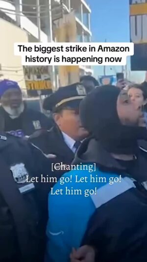 Rashida Tlaib Instagram - Repost @perfectunion 

No elected officials should be using public resources to defend corporate greed. Workers have a right to organize unions, and yes, they can withhold their labor and strike if they choose to.

@teamsters