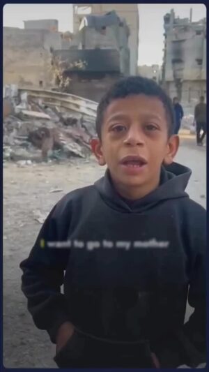 Rashida Tlaib Instagram - I'm just listening to these babies talk, and my heart breaks. The first boy wants to go visit the grave of his beloved mother. Many just want to sleep on their own without bombs coming down from the sky. I know they are going back to no home (9 out of 10 homes were destroyed), and the neighborhoods they grew up in are unrecognizable. Hearing the one child say he can't wait to go back to school. I don't think his school will be there. The Israeli government’s genocide, funded by our country, forever changed these children. I'm forever changed in how I see the institution I work in who believe Palestinians don't deserve to live. 

As many celebrated the possibility of a ceasefire, the Israeli government dropped more bombs on these babies today. They are destroying more homes and continuing with their war crimes.

It's all so sick. This all could have been stopped over a year ago if we followed international law and our own U.S. laws that prevented these war crimes. 

I'm ashamed of our country’s role in allowing this genocide to happen. 

Repost @translating_falasteen   @eye.on.palestine
