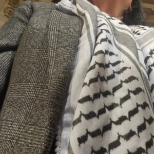 Rashida Tlaib Instagram - President Jimmy Carter was brought to the U.S. Capitol to lie in state, and it was an honor to be there with his family. I wore my Palestinian keffiyeh to show my gratitude for his courageous stance in speaking out against apartheid and standing up for peace.