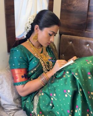 Rashmika Mandanna Instagram - Pushpa 2 is releasing tomorrow and right now I am overwhelmed with emotions.. 

It’s fascinating to see myself be so affected and so personally connected with this team and for a film.. never before have I ever let a film influence my emotions and today on the eve of the release I am feeling emotions I’ve never felt for a film before. ❤️

Hmm.. where do I begin.. Pushpa started in 2021 but for me it started waaaay before that in covid times.. I remember the team coming to my house to train me for the chitoor slang to walking on the sets of Pushpa on day 1 the release of Pushpa 1 and then starting of Pushpa 2 shooting for Pushpa 2 for sooooo long.. everyday for the last 5 years talking about Pushpa.. 

Sukku sir.. from the point of not knowing how to talk to him to the point where I am so so emotionally connected to him.. ❤️
Allu Arjun sir.. from I point of being so scared of sir to even talk to sir to searching for him in our crowded set to ask if the shot was ok.. ❤️‍🔥
Kuba sir the man of few words but the man when he smiles you know that, that shoot is freaking amazing!! 
Mythri movie makers my home production from the point of fighting for dates to the last day of fighting for dates 🤣🤣haha.. 
Fahadh sir I got to work with you for 2 days and I’ve heard you’ve created absolute magic..on my way to watch it right now 
I love mythri.. they are the best! ❤️
These people mean so much to me! SO MUCH TO ME!
I am so proud of us! I am so proud of how we started to how we are today! 
Team Pushpa !! I love you! I love how hard we’ve worked.. I love what we’ve created today and I love how in sync we all are! I love it! ❤️

Everyone works hard but success comes because of the people you surround yourself with. 
And Pushpa is the perfect example of it. ❤️