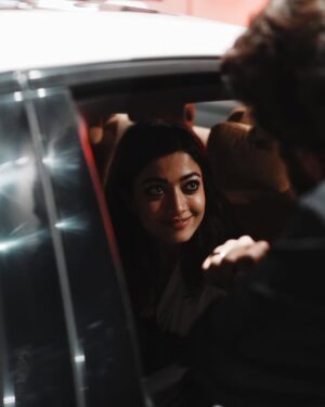 Rashmika Mandanna Instagram - Pushpa 2 is releasing tomorrow and right now I am overwhelmed with emotions.. 

It’s fascinating to see myself be so affected and so personally connected with this team and for a film.. never before have I ever let a film influence my emotions and today on the eve of the release I am feeling emotions I’ve never felt for a film before. ❤️

Hmm.. where do I begin.. Pushpa started in 2021 but for me it started waaaay before that in covid times.. I remember the team coming to my house to train me for the chitoor slang to walking on the sets of Pushpa on day 1 the release of Pushpa 1 and then starting of Pushpa 2 shooting for Pushpa 2 for sooooo long.. everyday for the last 5 years talking about Pushpa.. 

Sukku sir.. from the point of not knowing how to talk to him to the point where I am so so emotionally connected to him.. ❤️
Allu Arjun sir.. from I point of being so scared of sir to even talk to sir to searching for him in our crowded set to ask if the shot was ok.. ❤️‍🔥
Kuba sir the man of few words but the man when he smiles you know that, that shoot is freaking amazing!! 
Mythri movie makers my home production from the point of fighting for dates to the last day of fighting for dates 🤣🤣haha.. 
Fahadh sir I got to work with you for 2 days and I’ve heard you’ve created absolute magic..on my way to watch it right now 
I love mythri.. they are the best! ❤️
These people mean so much to me! SO MUCH TO ME!
I am so proud of us! I am so proud of how we started to how we are today! 
Team Pushpa !! I love you! I love how hard we’ve worked.. I love what we’ve created today and I love how in sync we all are! I love it! ❤️

Everyone works hard but success comes because of the people you surround yourself with. 
And Pushpa is the perfect example of it. ❤️