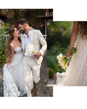 Rayanne Morais Instagram - Sobre ter o AMOR DA SUA VIDA e ser o amor da vida de alguém: nós somos a VIDA um do outro, para todo o sempre, até Jesus voltar. 

By @victorpecoraro e @rayannemorais 

📷 @d51fotografia 
🎥 @kenzifilms 
🏝️ @gp_greenparadise 
👰🏼‍♀️ @stephaniecachapuz 
🎀 @suzette.atelier 
💐 @o__buque 
🤵🏻‍♂️ @rafferoficial 

#MoraisPecoraro #casamento #bodasdepapel #Deus #amordaminhavida #vida #extraordinariodedeus