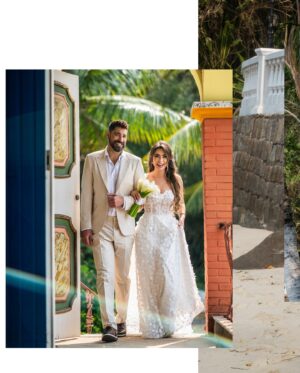 Rayanne Morais Instagram - Bodas de Papel 📜

Há um ano, começamos a escrever nossa história juntos e nos tornamos Sr. e Sra. Morais Pecoraro. Hoje, renovamos nossos votos, casando novamente. 
Como Deus nos surpreende! 
Hoje, somos a verdade q virou testemunho. 

(Rayanne) Eu ñ fazia ideia do q Ele iria fazer quando me deu a palavra: “Vou ressignificar seus anos em dias”. Logo após meu batismo, no dia seguinte, lá estava eu caminhando p/ o futuro que Deus havia reservado p/ mim, sem q eu sequer imaginasse. 

Já nos perguntamos: por quê? Por que ñ anos atrás? Fizemos escolhas erradas com nossas próprias mãos, e isso nos fez atrasar o q Deus tinha para nós. Atrasar, mas ñ anular. Pq nada neste mundo, nem ninguém, pode parar um projeto de Deus. O inferno tentou nos distrair ao longo do caminho e, quando finalmente nos encontramos, ele se levantou para manchar, com suas mentiras, o projeto de Deus, p/ q ñ tivéssemos autoridade. (Golias tinha a espada, mas foi Davi quem a usou. Deus usa até o inimigo p/ preparar o instrumento da sua vitória). Deus é justiça, Ele ama a justiça e é o nosso advogado. A mentira ficou com Satanás e a verdade virou testemunho do que Deus fez em nossas vidas. 
Somos a união de um propósito, uma união p/ algo muito maior do que nós mesmos. Somos testemunho vivo da fidelidade, bondade e misericórdia de Deus. Por mais q tenhamos nos atrasado, Deus nunca desistiu de cumprir o extraordinário em nossas vidas. Hoje, somos FELIZES PARA SEMPRE, pq assim Deus fez. 
Que a nossa história de superação e de vida em Deus traga esperança p/ você naquilo q Ele nos prometeu. 
Viva uma vida extraordinária em Deus! 
Ela está disponível p/ todos aqueles q se entregam e confiam em Cristo. 
Não é fácil, mas só vive o propósito quem suporta o processo. Fique tranquilo, pq Deus nos ajuda no processo também. Basta se entregar a Ele. 
Ñ poderíamos deixar de comemorar este dia sem transbordar na vida de cada um aqui com o nosso testemunho de tudo que Deus fez e faz. 

Com muito amor e carinho por essa equipe de milhões.
📷 @d51fotografia 
🎥 @kenzifilms 
🏝️ @gp_greenparadise 
👰🏼‍♀️ @stephaniecachapuz 
🎀 @suzette.atelier
💐 @o__buque 
🤵🏻‍♂️ @rafferoficial @samantha_szczerb