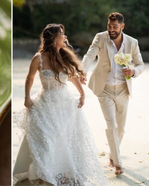 Rayanne Morais Instagram - Sobre ter o AMOR DA SUA VIDA e ser o amor da vida de alguém: nós somos a VIDA um do outro, para todo o sempre, até Jesus voltar. 

By @victorpecoraro e @rayannemorais 

📷 @d51fotografia 
🎥 @kenzifilms 
🏝️ @gp_greenparadise 
👰🏼‍♀️ @stephaniecachapuz 
🎀 @suzette.atelier 
💐 @o__buque 
🤵🏻‍♂️ @rafferoficial 

#MoraisPecoraro #casamento #bodasdepapel #Deus #amordaminhavida #vida #extraordinariodedeus