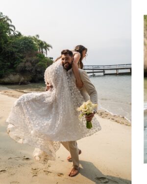 Rayanne Morais Instagram - Sobre ter o AMOR DA SUA VIDA e ser o amor da vida de alguém: nós somos a VIDA um do outro, para todo o sempre, até Jesus voltar. 

By @victorpecoraro e @rayannemorais 

📷 @d51fotografia 
🎥 @kenzifilms 
🏝️ @gp_greenparadise 
👰🏼‍♀️ @stephaniecachapuz 
🎀 @suzette.atelier 
💐 @o__buque 
🤵🏻‍♂️ @rafferoficial 

#MoraisPecoraro #casamento #bodasdepapel #Deus #amordaminhavida #vida #extraordinariodedeus