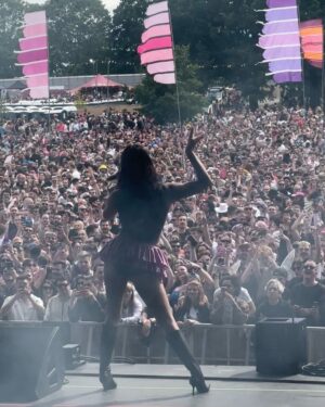Rebecca Black Instagram - a year of saving myself 💓 2025, ur next