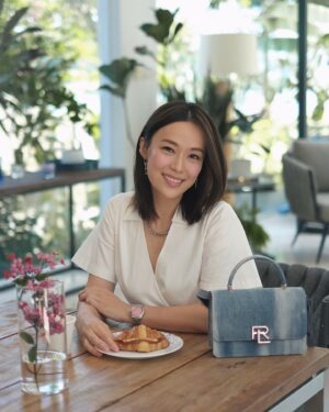Rebecca Lim Instagram - First Monday of the year 🤍 加油 everyone! 🫶🏻