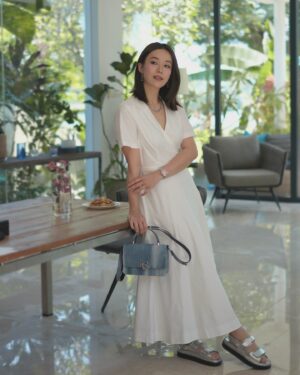Rebecca Lim Instagram - First Monday of the year 🤍 加油 everyone! 🫶🏻